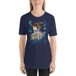 Butterfly Girl - Diabetes Warrior - Unisex Staple T-Shirt | Bella + Canvas 3001 - Multiple Colors Avail.