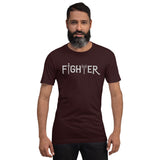 Fighter - Unisex Staple T-Shirt | Bella + Canvas 3001 - Multiple Colors Avail.