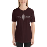 Mama Beast (Light Logo) - Unisex Staple T-Shirt | Bella + Canvas 3001 - Multiple Colors Avail.