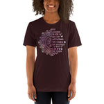 I am the Storm (Mandala)  - Unisex Staple T-Shirt | Bella + Canvas 3001 - Multiple Colors Avail.