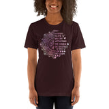 I am the Storm (Mandala)  - Unisex Staple T-Shirt | Bella + Canvas 3001 - Multiple Colors Avail.