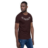 Warrior (Archaic Font) - Unisex Staple T-Shirt | Bella + Canvas 3001 - Multiple Colors Avail.