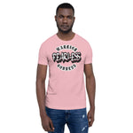 Fearless - Warrior Goddess - (Skater/Typography)  - Unisex Staple T-Shirt | Bella + Canvas 3001 - Multiple Colors Avail.