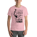 I Am The Storm (Tattoo Warrior) -- Unisex Staple T-Shirt | Bella + Canvas 3001 - Multiple Colors Avail.