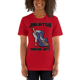 Brazilian Jiu Jitsu - Unisex Staple T-Shirt | Bella + Canvas 3001 - Multiple Colors Avail.