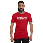 Fearless (Skater Font) - Unisex Staple T-Shirt | Bella + Canvas 3001 - Multiple Colors Avail.