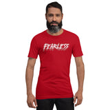 Fearless (Skater Font) - Unisex Staple T-Shirt | Bella + Canvas 3001 - Multiple Colors Avail.