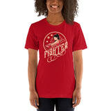 Fighter (Boxer Girl)) - Unisex Staple T-Shirt | Bella + Canvas 3001 - Multiple Colors Avail.