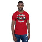 Fearless - Warrior Goddess - (Skater/Typography)  - Unisex Staple T-Shirt | Bella + Canvas 3001 - Multiple Colors Avail.