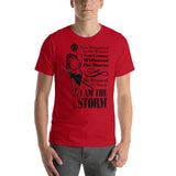 I Am The Storm (Tattoo Warrior) -- Unisex Staple T-Shirt | Bella + Canvas 3001 - Multiple Colors Avail.