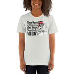 Keep Your Lashes Long & Your Standards High - Unisex Staple T-Shirt | Bella + Canvas 3001 - Multiple Colors Avail.