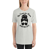 The Crown of a Queen - #MomLife  - Unisex Staple T-Shirt | Bella + Canvas 3001 - Multiple Colors Avail.