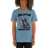 Brazilian Jiu Jitsu - Unisex Staple T-Shirt | Bella + Canvas 3001 - Multiple Colors Avail.