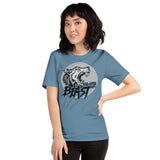 Jiu-Jitsu Beast - Unisex Staple T-Shirt | Bella + Canvas 3001 - Multiple Colors Avail.