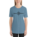 Mama Beast (Dark Logo) - Unisex Staple T-Shirt | Bella + Canvas 3001 - Multiple Colors Avail.