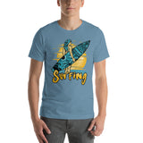 Surfing - Surfer Girl - Unisex Staple T-Shirt | Bella + Canvas 3001 - Multiple Colors Avail.