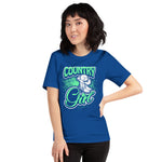 Country Girl (w/Boots) - Unisex Staple T-Shirt | Bella + Canvas 3001 - Multiple Colors Avail.