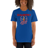 Country Girl  - Unisex Staple T-Shirt | Bella + Canvas 3001 - Multiple Colors Avail.