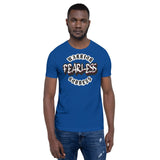 Fearless - Warrior Goddess - (Skater/Typography)  - Unisex Staple T-Shirt | Bella + Canvas 3001 - Multiple Colors Avail.
