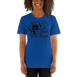 Sassy Vibes & Thick Thighs  - Unisex Staple T-Shirt | Bella + Canvas 3001 - Multiple Colors Avail.