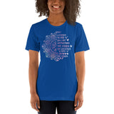 I am the Storm (Mandala)  - Unisex Staple T-Shirt | Bella + Canvas 3001 - Multiple Colors Avail.