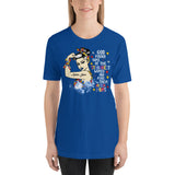 Autism Mom - Autism Awareness - Unisex Staple T-Shirt | Bella + Canvas 3001 - Multiple Colors Avail.