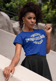 Fearless - Warrior Goddess - (White Border)  - Unisex Staple T-Shirt | Bella + Canvas 3001 - Multiple Colors Avail.